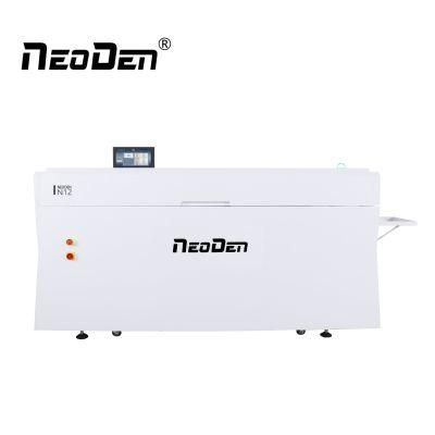 Hot Wind SMT Reflow Soldering Oven Reflow Oven with Temperature Curve Testing System Leadfree CE Certified