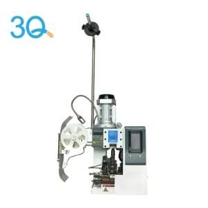 3q Pure Electric Wire Stripping Peeling and Terminal Crimping Machine