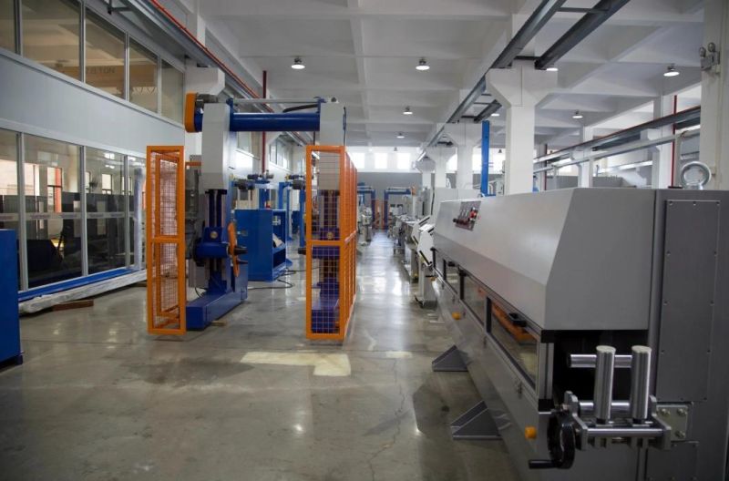 PVC Extruder Electric Wire Cable Production Equipment