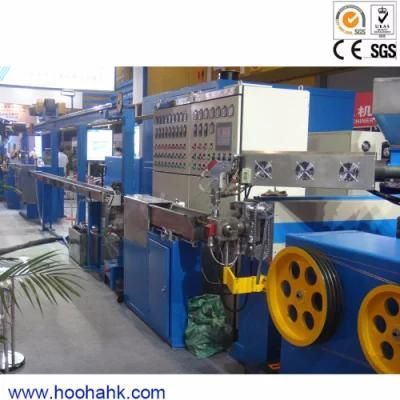 PVC Cable Extruding Machine