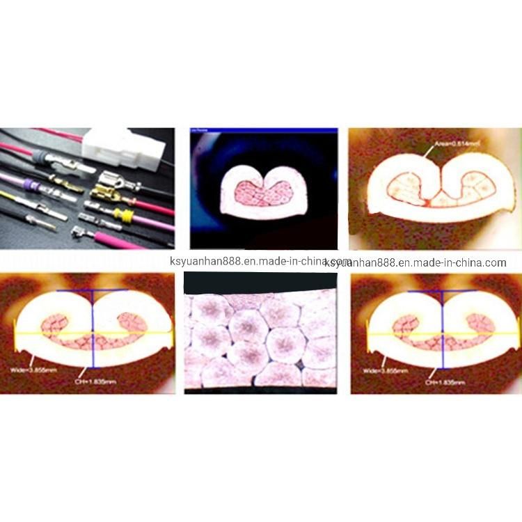 High Precision Detection and Analysis Equipment Integrated Terminal Cross Section Analyzer