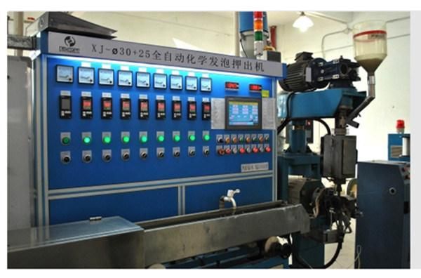 LDPE Chemical Foaming Cable Extruder Machine/ Extruding Machine