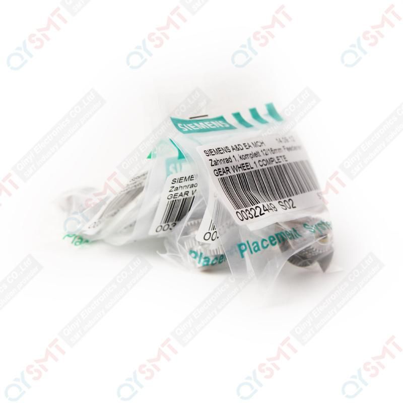 Siemens Original New Gear Wheel 00322449s02 for SMT Pick and Place Machine