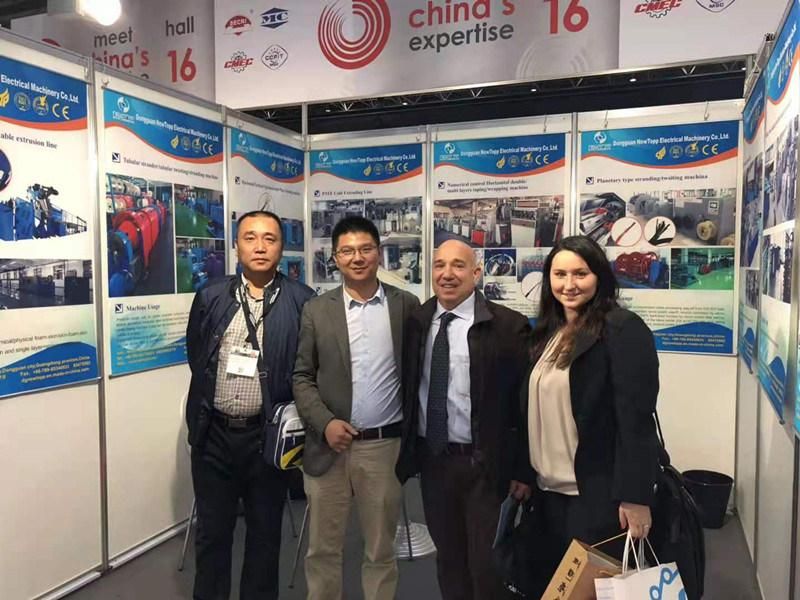 PVC, XLPE Medium Voltage Cable Extrusion Line