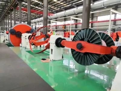 Copper Wire Cable Stranding Laying up Machine