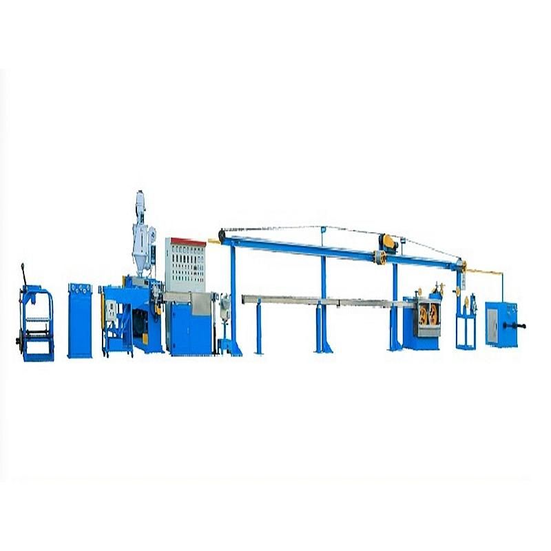 Iran CAT6A Wire Making Machine Complete Production Line