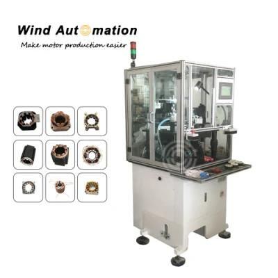 18 Slot Brushless Motor Stator Shroud Coil Winding Machine