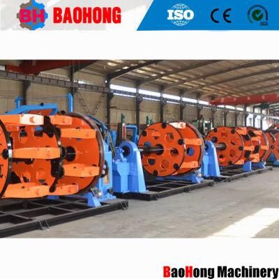 Back Twist Cable Rigid Stranding Machine, Multi Core Wire Laying Machine