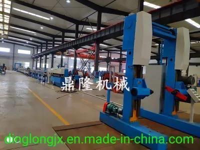 Silicone Cable Extrusion Line Equipment