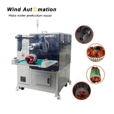 Economic Type Stator Coil Injection Slot Winding Inserting Machine