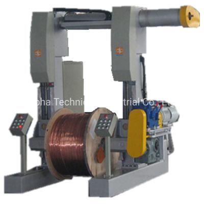 Take up and Pay off Machine for Wire and Cable Making Machine, TPU/PE/PE/PVC Building&Wire&Power Cable Paying off, Feeding Machine