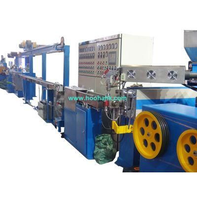 Chemical Foaming Wire Extruder Machine Line Manufacturer