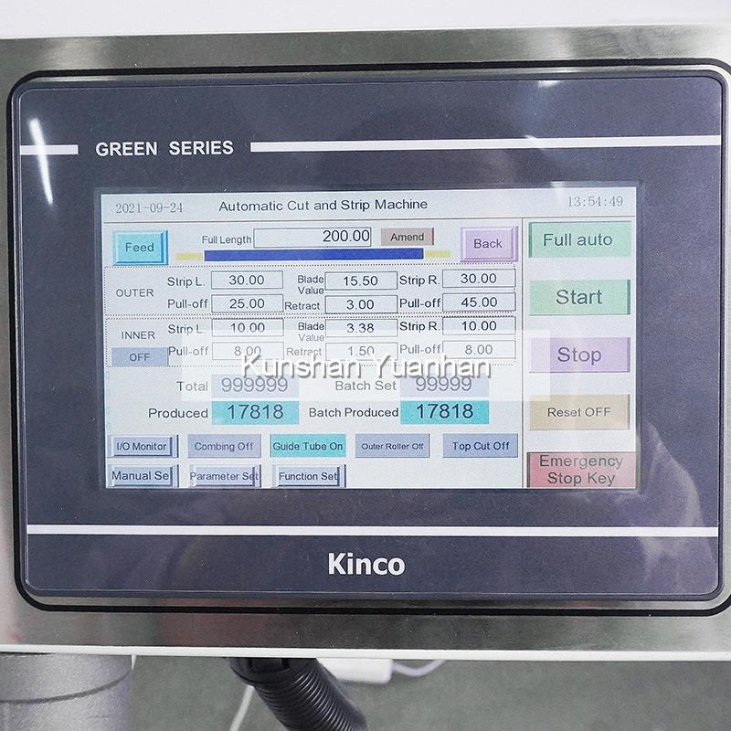 Multi Core Cable Stripping Machine Jacket Cable Peeling Machine