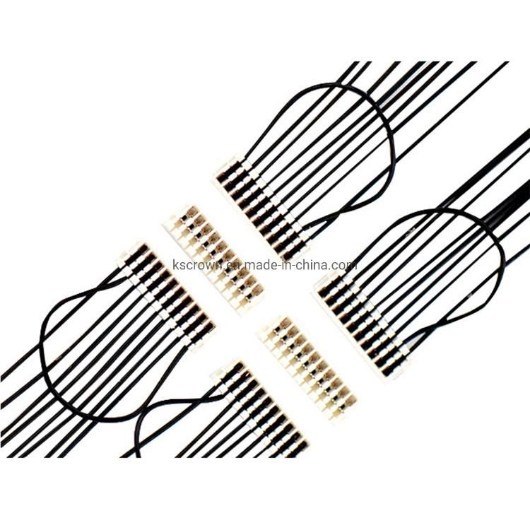 Fully Automatic Double Head IDC Connector Piercing Terminal Crimping Housing Connector Inserting Machine