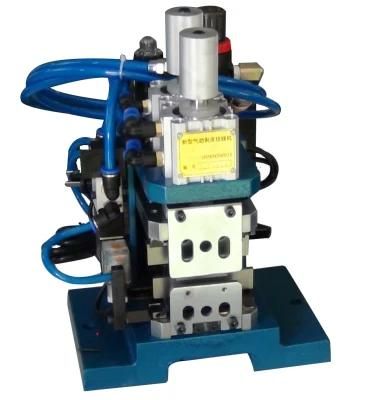 Hc-3f+T Semi Automatic Cable Wire Stripping Twisting Stripper Erection Type Machine