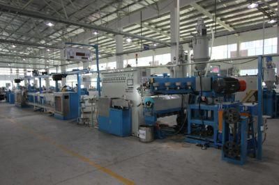 Low Smoke Zero Halogen Extrusion Machine