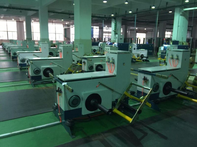 Electrical Cable Wire Extrusion Making Bunching Twisting Winding Annealing Tinning Drawing Machine