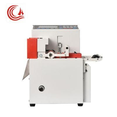 Full Automatic Nylon Rubber Tube Soft Pipe Cutting Machine