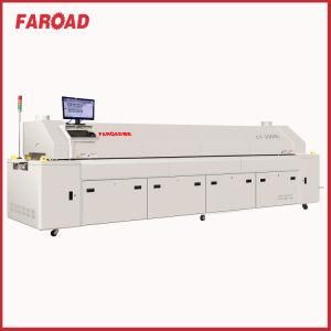 SMT 10 Zones Lead Free Reflow Oven Soldering Machine