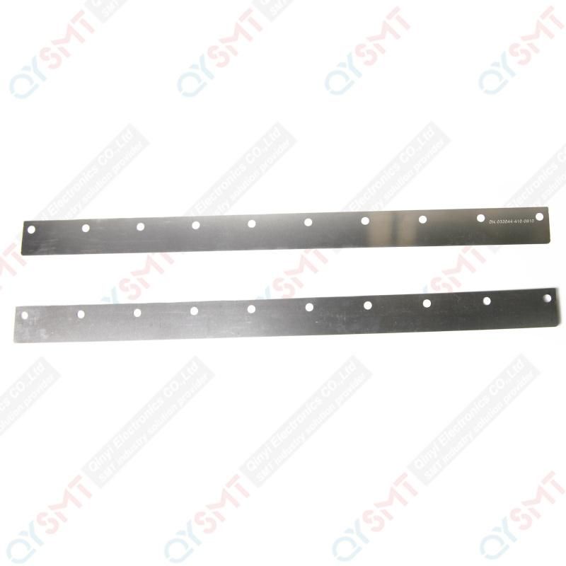 SMT Spare Parts Dek 400mm Metal Squeegee Blade 133586