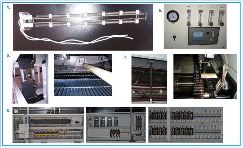 GDK Original New Full Automatic Nitrogen Ten Temperature Reflow Oven GDK-1003-N High Speed SMT Welding Machine with CE
