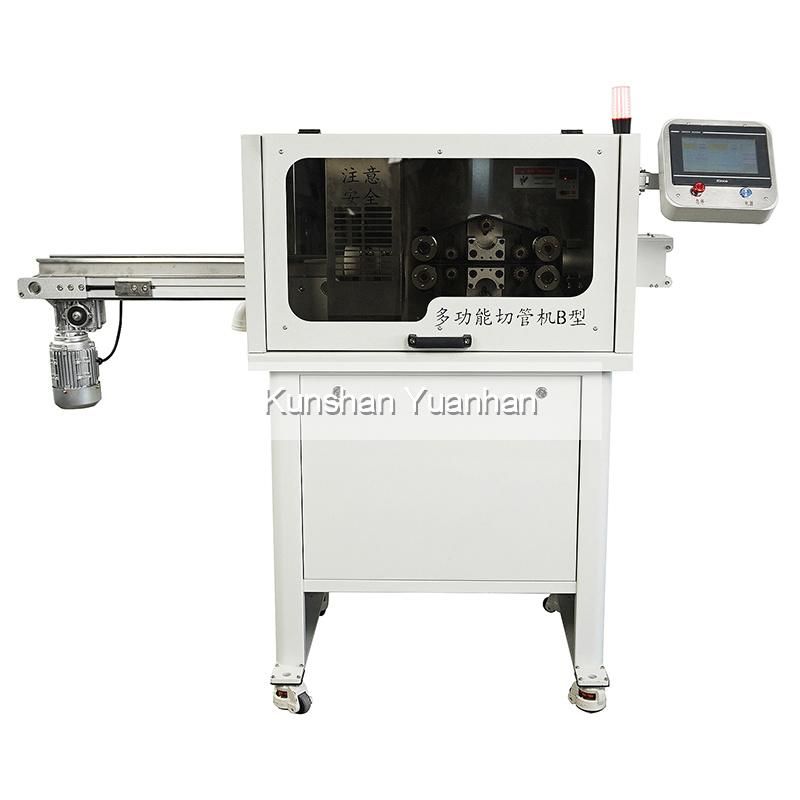 Automatic Bellows Cutter Corrugated Plastic Tube Pipe Cutter Plastic PVC Pipe Cutting Machine