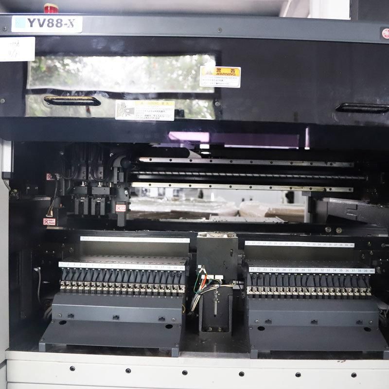 SMT Pick and Place Machine YAMAHA Chip Mounter Yv88X