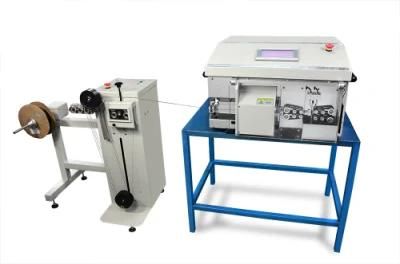 Fully Automatic Coaxial Wire Stripping Machine
