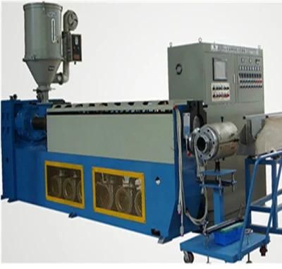 High Efficiency Power Cable Jacket Extruder / Extrusion Machine