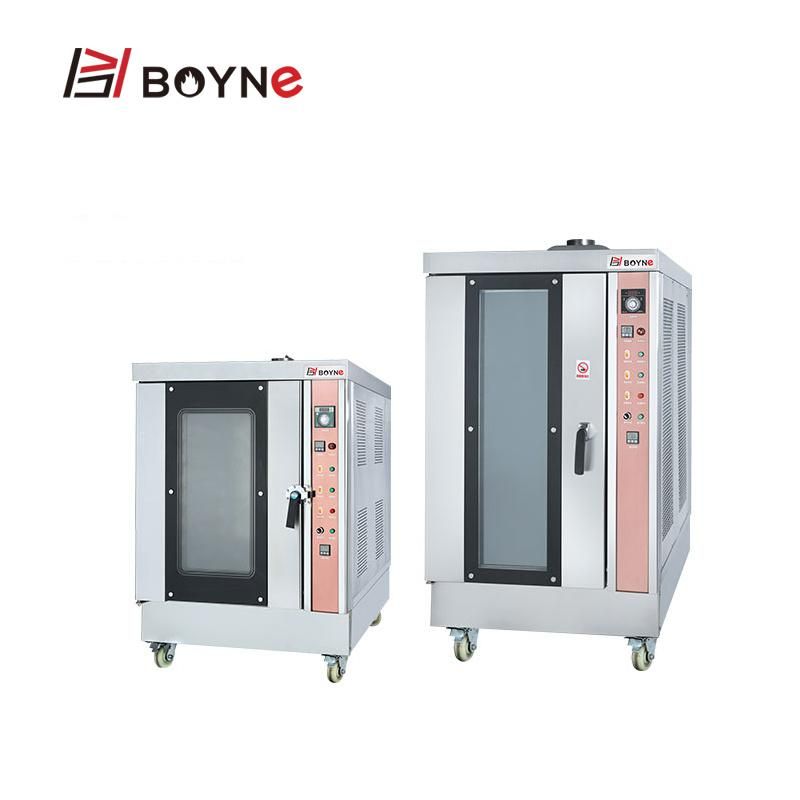 Heavy Duty Bakery Equipments Five Trays Convection Oven with Spray