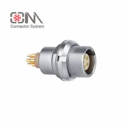 Qm B Series Zeg Socket Diepensing Push-Pull Connector