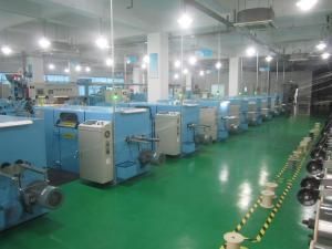 PLC Control Bare Copper Wire Bunching Strandingtwisting Buncher Strander Machine Magnetic Tension Pay off