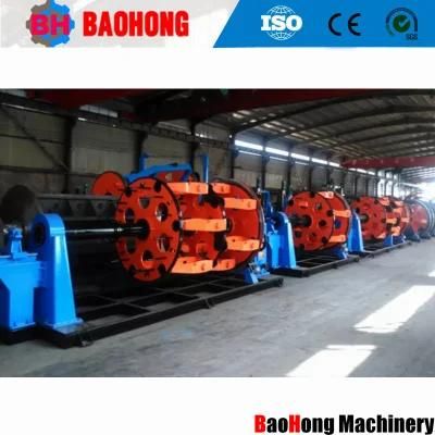 Cage Type Planetary Wire Cable Stranding Machine with Back Twist (Anti Torsion)