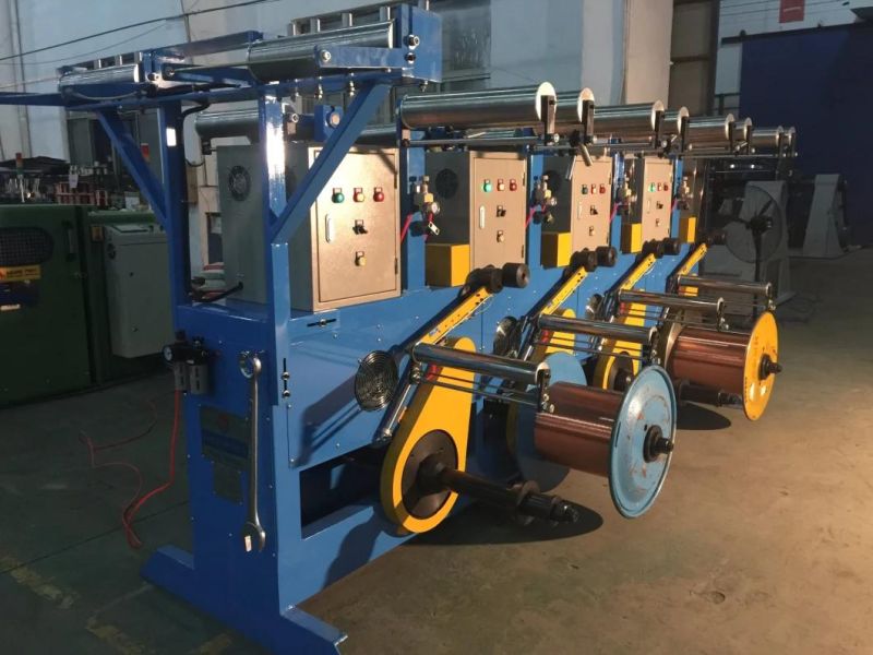 Electrical Cable Wire, Copper Wire Winding Buncher Twister Stranding Cable Extrusion Machine