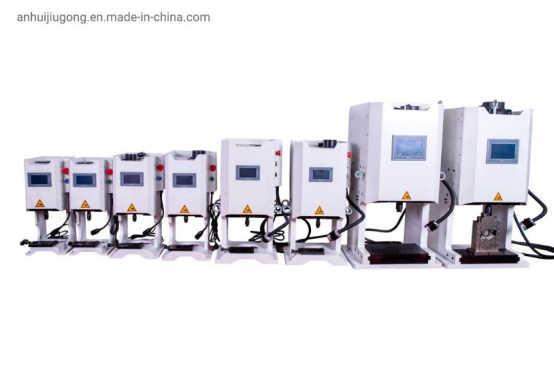 Servo Terminal Crimping High Quality Fast Speed Cable Wire Terminal Crimping Machine