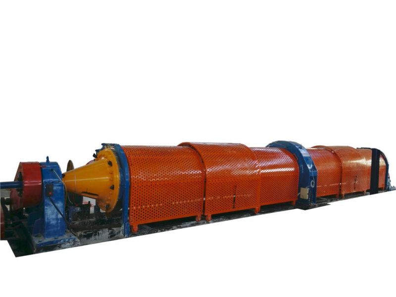 Sector Conductor Tubular Stranding Machine for Copper