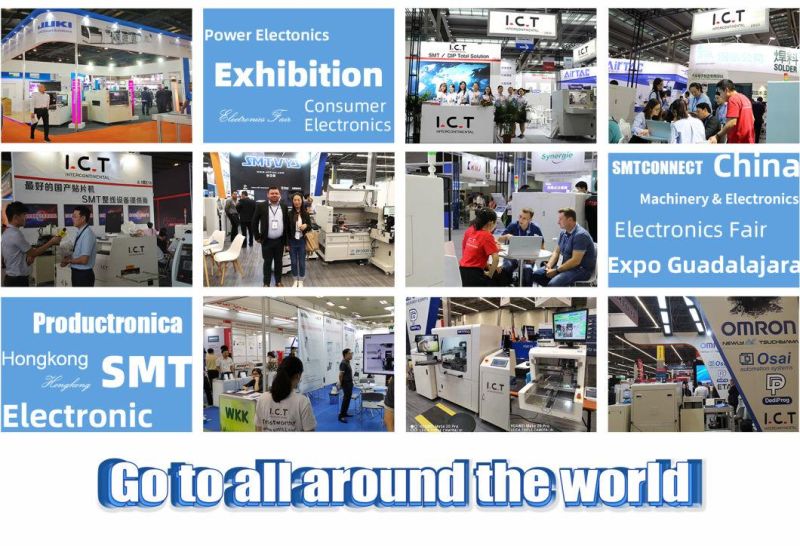 Ict Hot Air Reflow Solder Oven Machine, SMT Welding Equipment