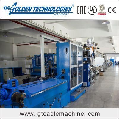 65+35 Physical Foaming Coaxial Cable Wire Extrusion Line Machine
