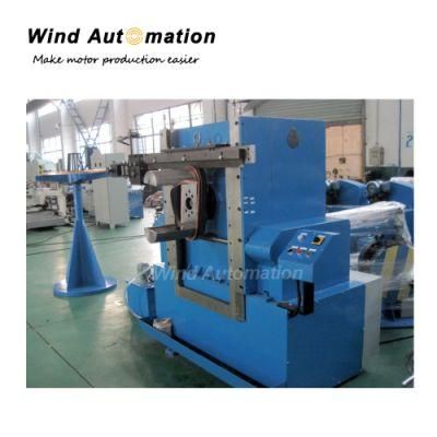 Magnetic Pole Coil Vertical Slanting Winder Coil Winding Machine