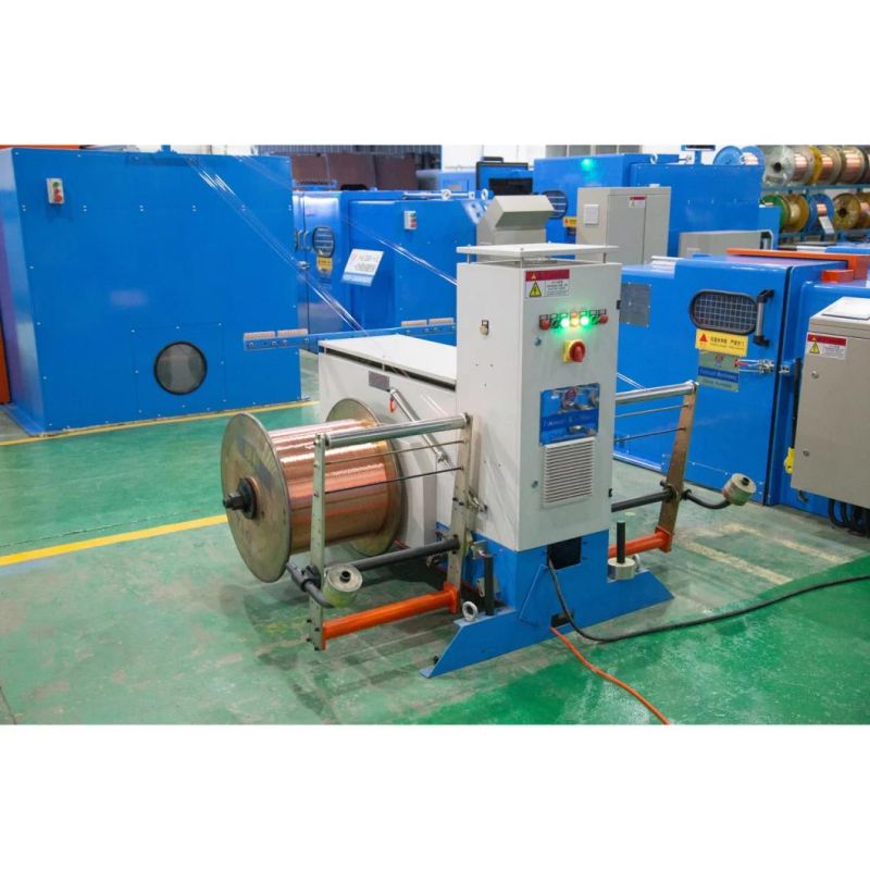 Electrical Cable Copper Wire Twisting Winding Extrusion Bunching Buncher Extruder Drawing Coiling Making Machine