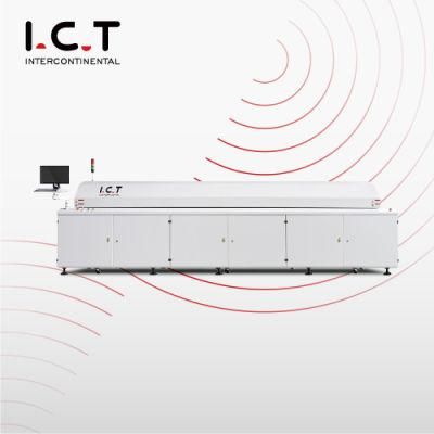 Best Price SMT LED Light Making Soldering Machine SMD Reflow Oven