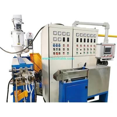 Data Telecommunication Cable Extrusion Machine with Dual Layer