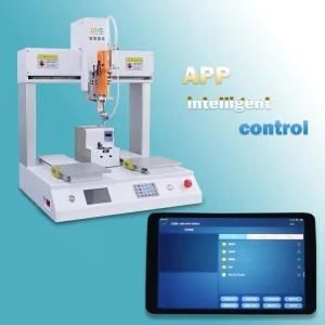 Three-Axis Machine Screw Lock Equipment Software Control Equipment