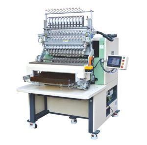 Automatic Transformer Bobbin Coil Winding Machine 16 Spindle High Precision Inductor Winder Machine Manufacture Factory