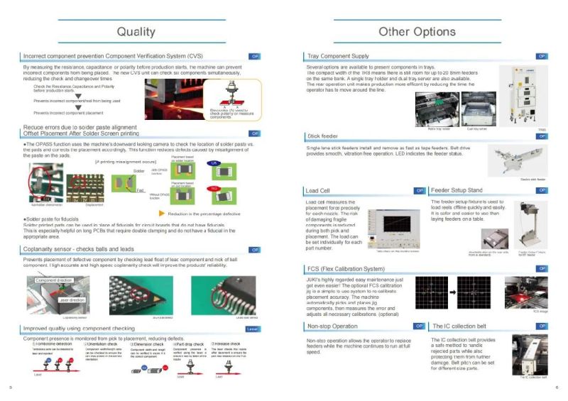 High Speed RS-1r SMT Used Pick and Place Machine SMD Assembly Machine with High Accuracy