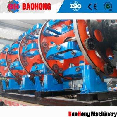 Steel Wire Armouring Machine for Copper Aluminum Wire Planetary Type