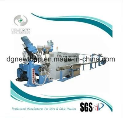 Physical Foaming Extruder Machine Wire Cable Extrusion Line for Copper Wire