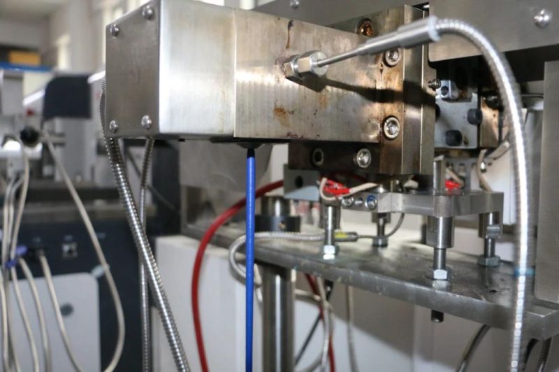 Laboratory Thermoplastic Polymer Melt Pressure Filter Tester