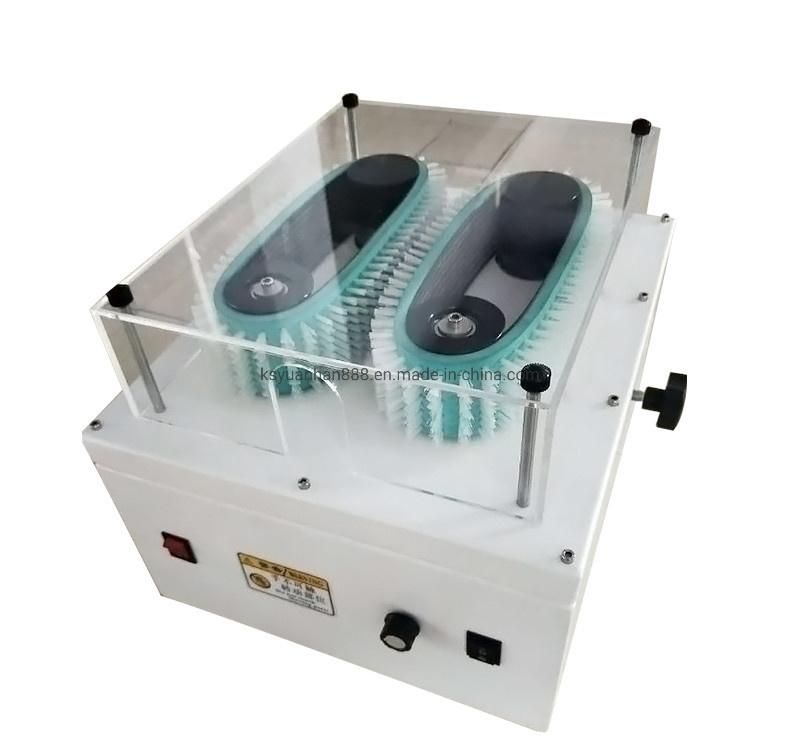 Yh-Sx50 Smei Automatic Shielding Cable Metal Braid Brushing Machine