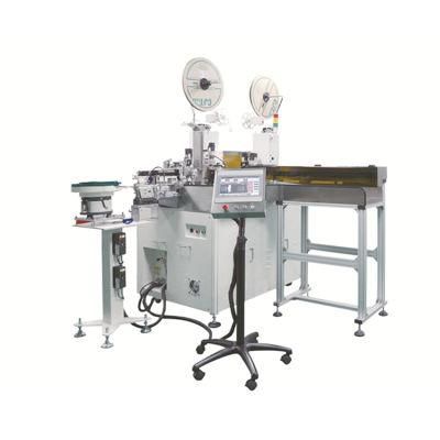 Fully Automatic Wire Cut Strip Terminal Crimp and House Connector Insertion Machine (WL-800)